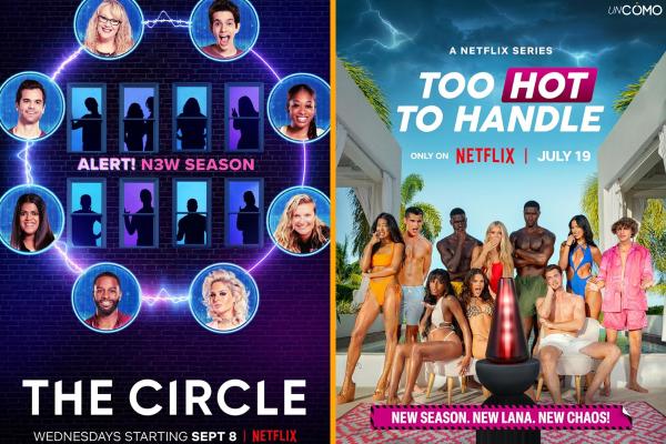 Realities de Netflix divertidos y populares ¡Los shows que no te puedes perder! - Too hot to handle