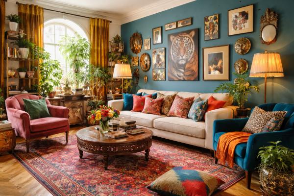 Estilo ecléctico: qué es e ideas de decoración - ¿Cuáles son las características del estilo ecléctico?