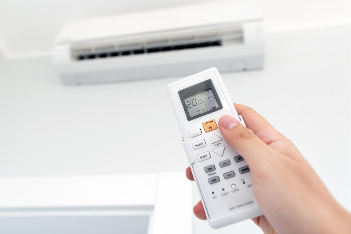 Qué significa HEAT en el aire acondicionado y cómo funciona este modo