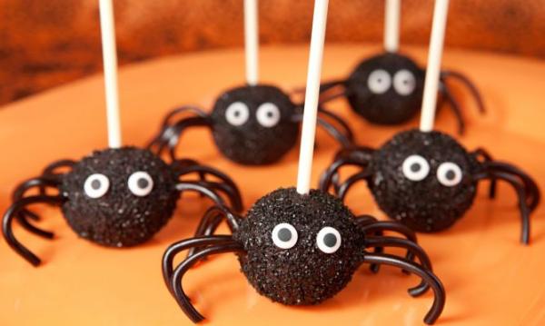 Cómo preparar dulces de Halloween - Arañas de chocolate