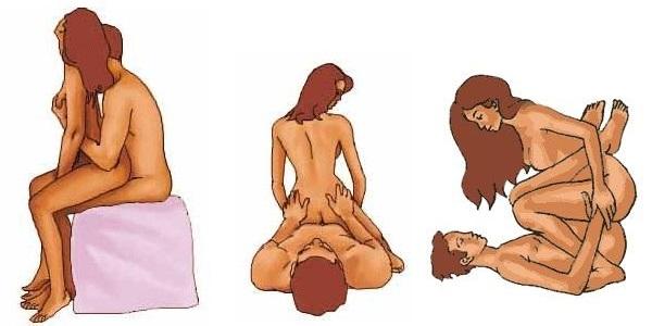 Consejos para dominar a un hombre en la cama - En las posturas, ¡tú arriba! 