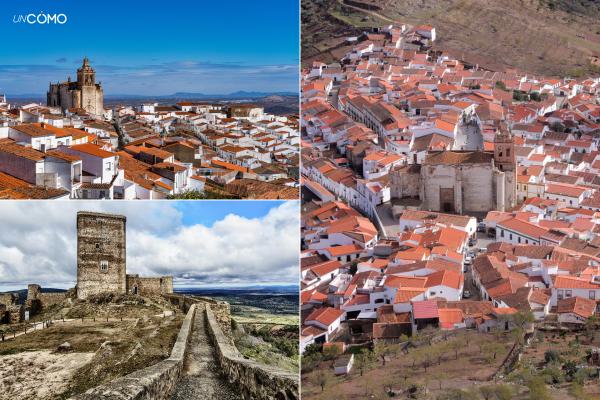 Estos son los pueblos más bonitos de Badajoz: rincones con encanto que te sorprenderán - Feria