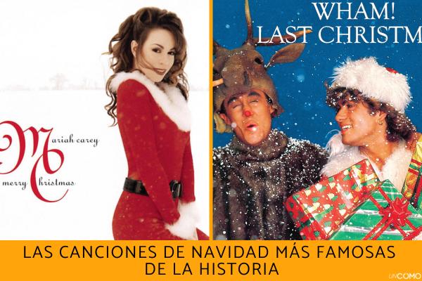 Las canciones de Navidad más famosas de la historia