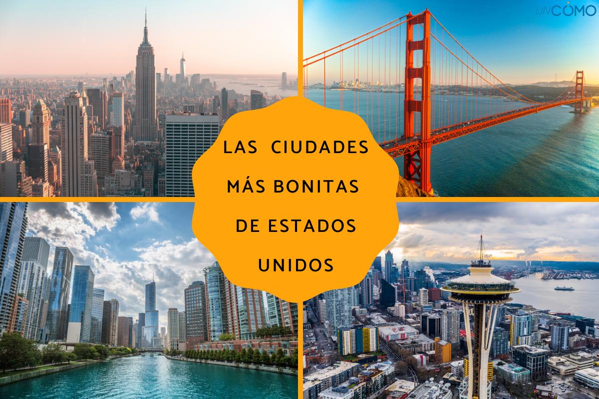Las ciudades más bonitas de Estados Unidos