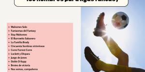 150 nombres para ligas fantasy originales y divertidos