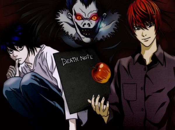 Los mejores animes de la historia - Death Note