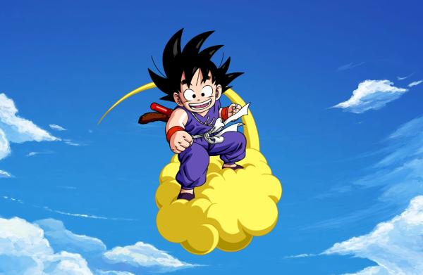 Los mejores animes de la historia - Dragon Ball series (1986)
