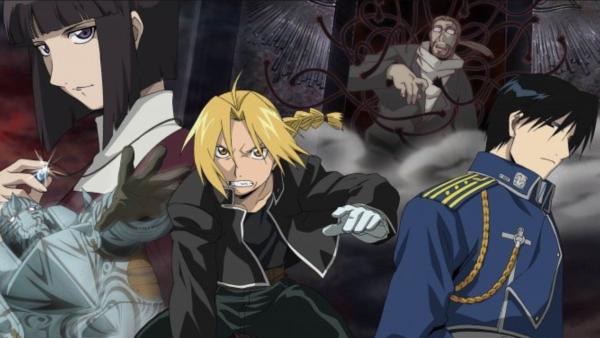 Los mejores animes de la historia - Fullmetal Alchemist: Brotherhood (2009)