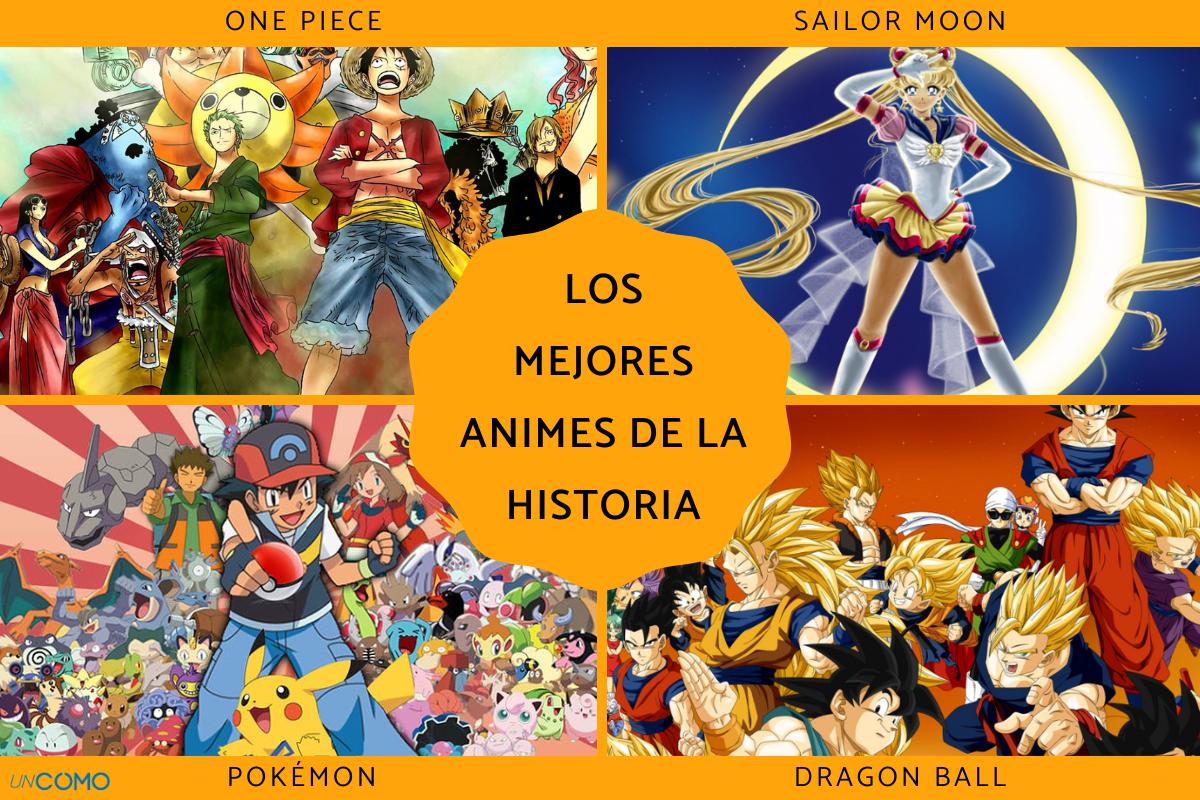 Los mejores animes de la historia