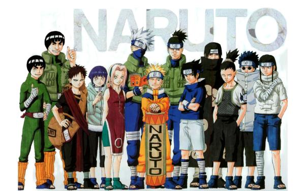 Los mejores animes de la historia - Naruto (2002)