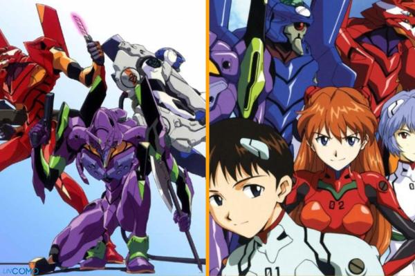 Los mejores animes de la historia - Neon Genesis Evangelion
