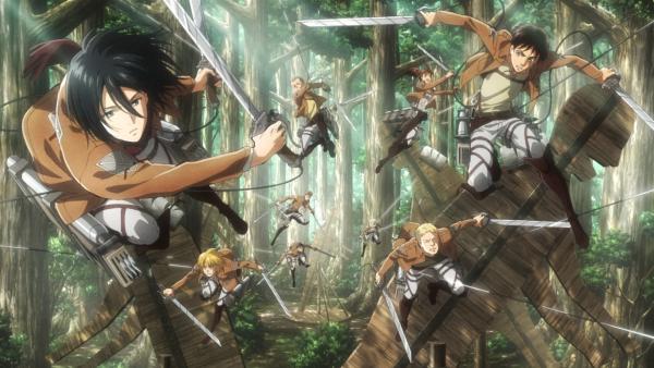 Los mejores animes de la historia - Shingeki no Kyojin (2013)