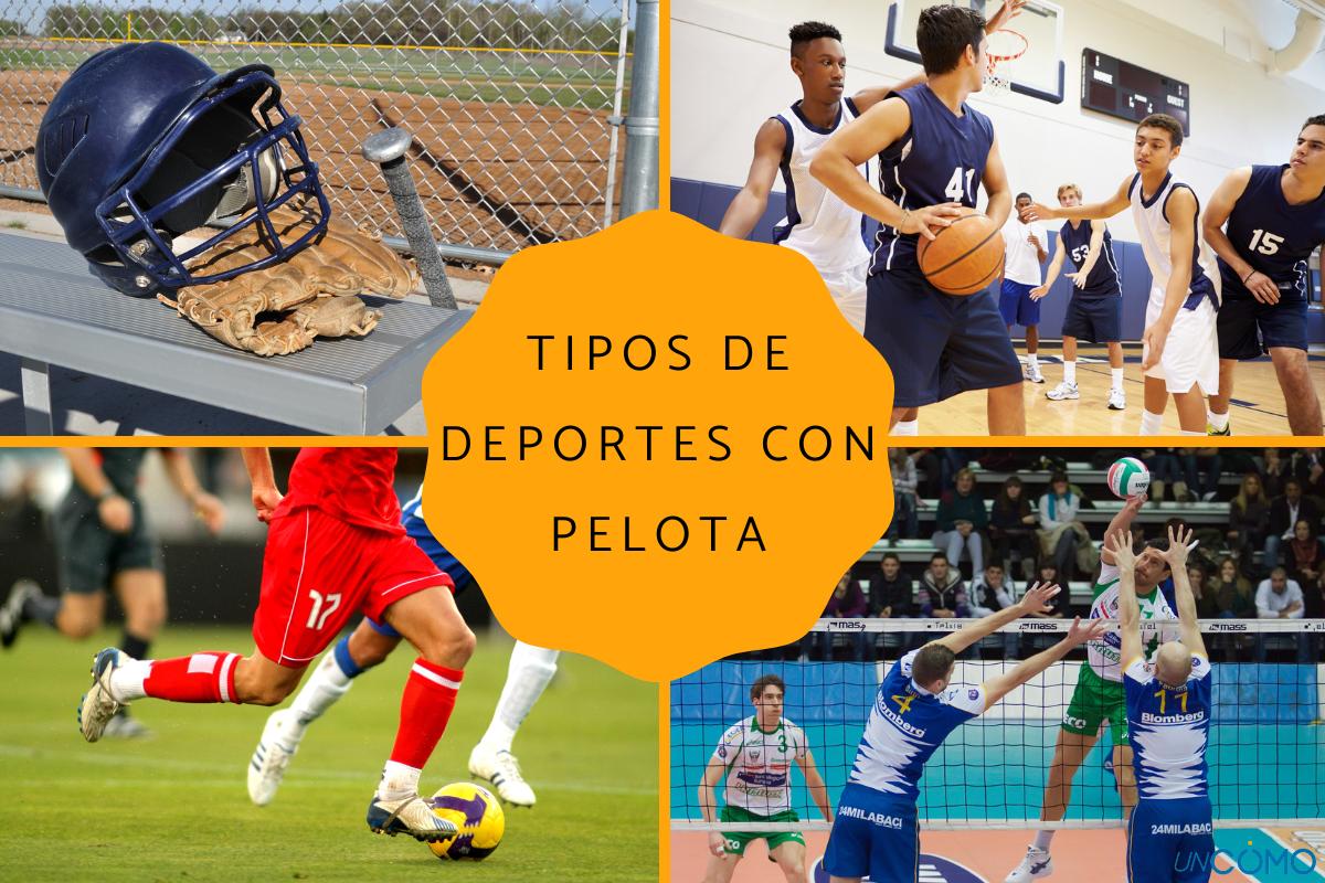 Tipos de deportes con pelota