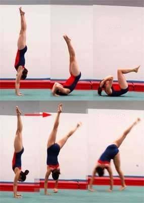 Cómo pararse de manos (Hacer la vertical) - Pararse de manos sin la pared