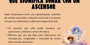 Qué significa soñar con un ascensor
