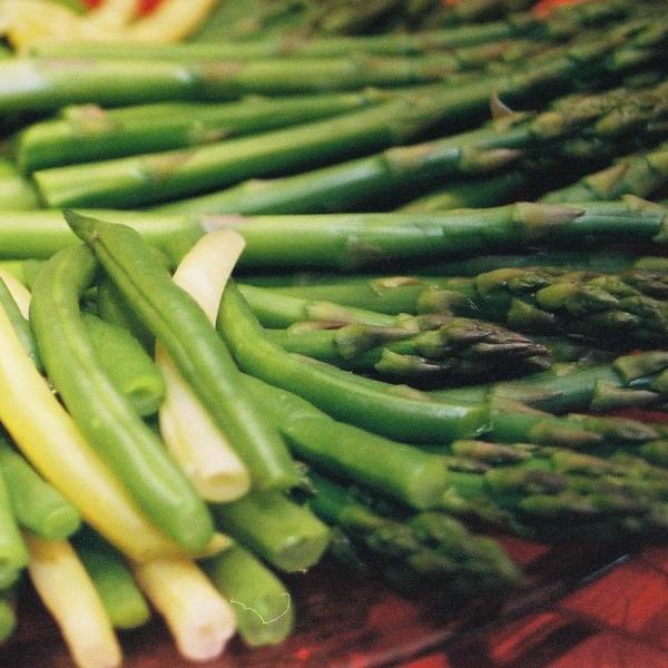 Cómo cocinar espárragos al vapor