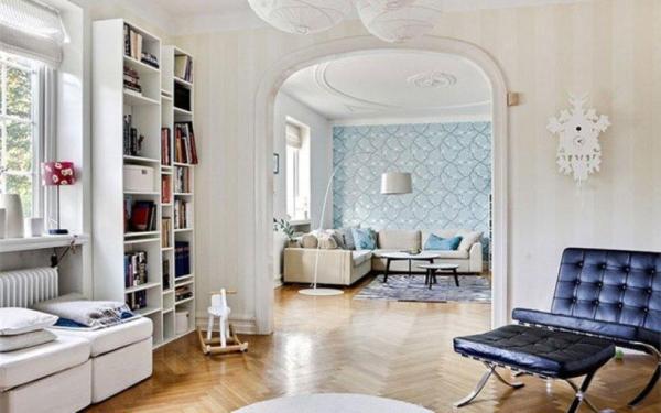 Ideas de decoración de casas con arcos interiores - Arcos típicos con toques contemporáneos 