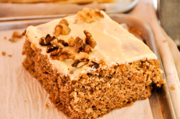 Cómo hacer bizcocho de zanahoria - Paso 7