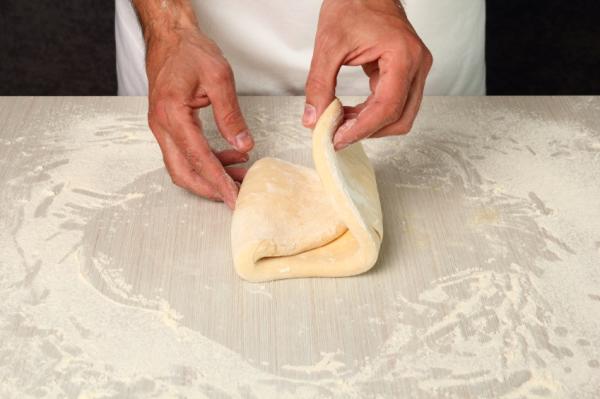 Cómo hacer hojaldre sin gluten - Paso 3