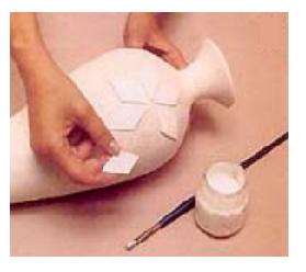 Cómo hacer pasta de mármol - Paso 2