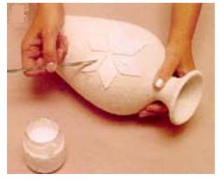 Cómo hacer pasta de mármol - Paso 3