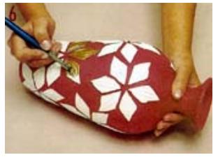 Cómo hacer pasta de mármol - Paso 5