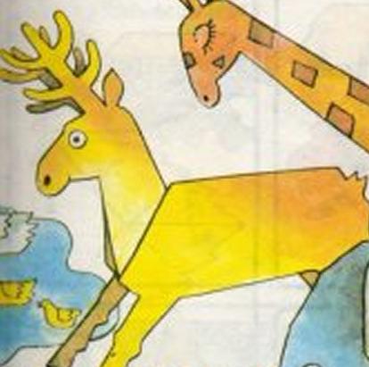 Cómo hacer un zoológico de papel (I)