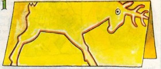 Cómo hacer un zoológico de papel (I) - Paso 1