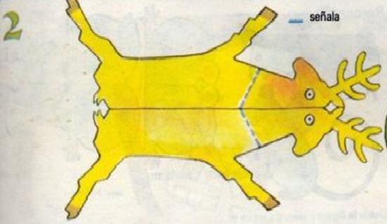 Cómo hacer un zoológico de papel (I) - Paso 2