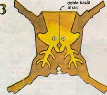 Cómo hacer un zoológico de papel (I) - Paso 3