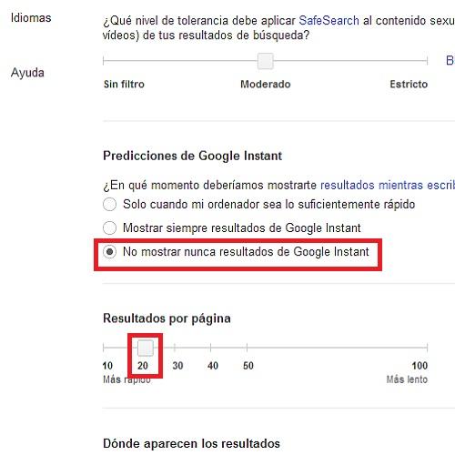 Cómo ver más resultados en Google - Paso 3