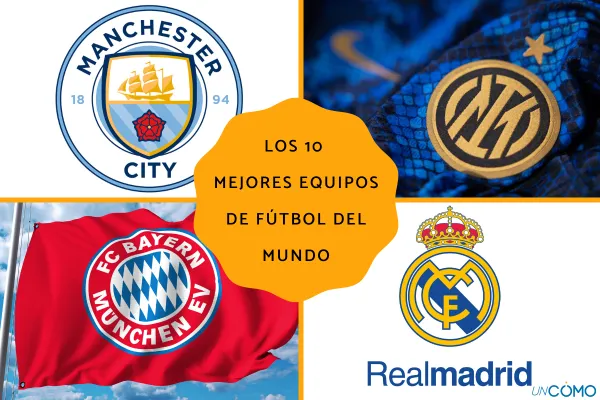 genial logotipo de equipos internacionales de fútbol