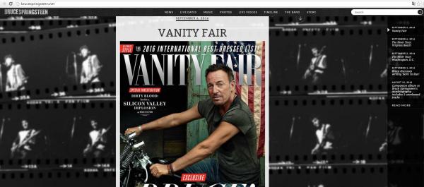 Cómo contactar con Bruce Springsteen - Sitio web oficial de Bruce Springsteen