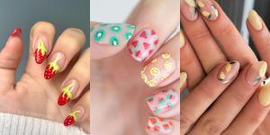 Uñas de frutas: ideas de diseños para lucir las fruity nails
