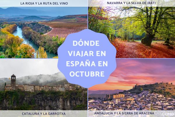 Dónde viajar en España en octubre: los mejores destinos