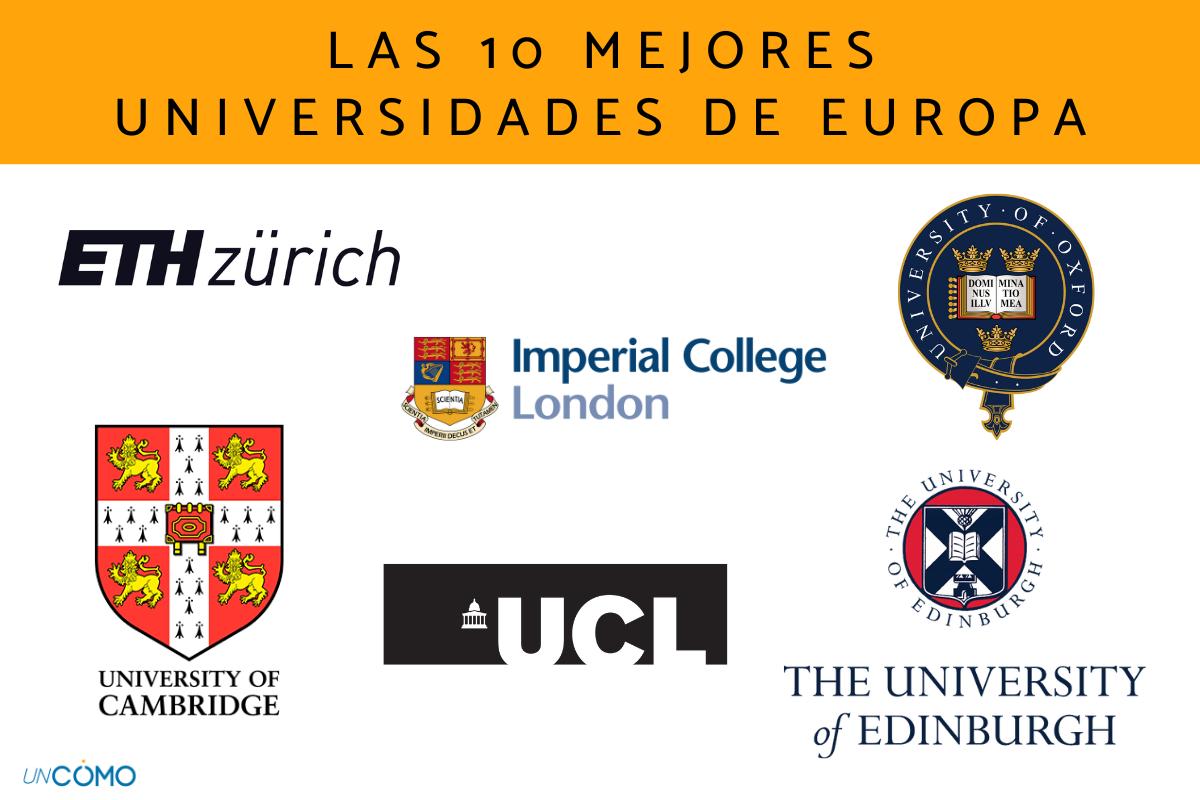 Las mejores universidades de Europa: el ránking de las que tienen más prestigio