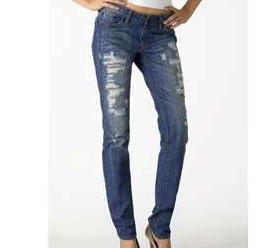 Cómo hacer vaqueros rotos en casa