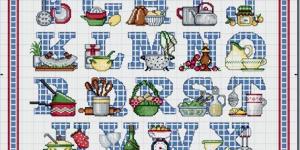 Cómo bordar letras a mano