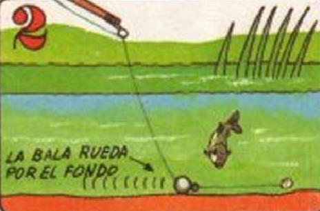 Cómo hacer el aparejo de bala de plomo - Paso 2