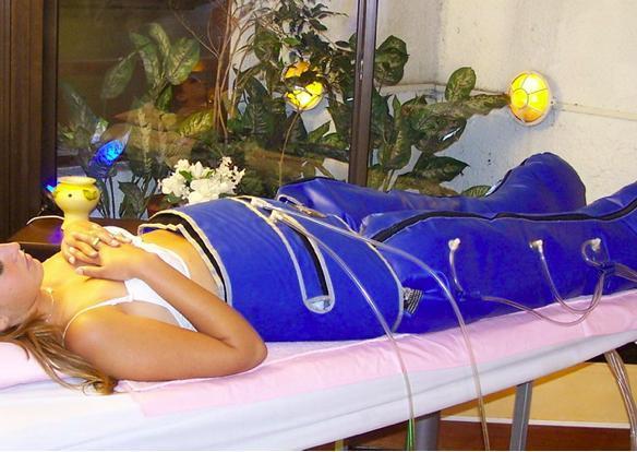 Cómo usar botas de compresión