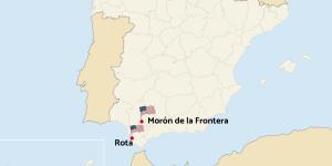 ¿Cuántas bases militares americanas tiene España, dónde se encuentran y para qué se utilizan?