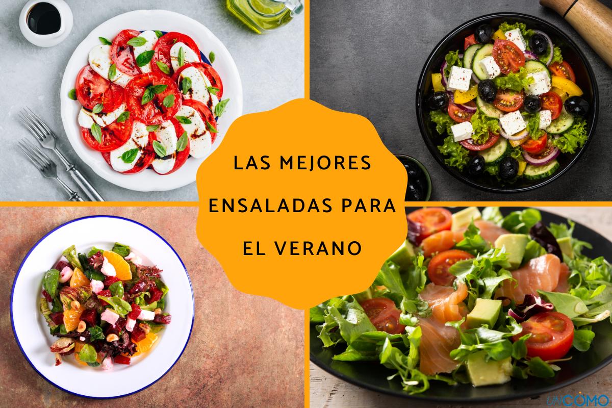 Las mejores ensaladas para el verano