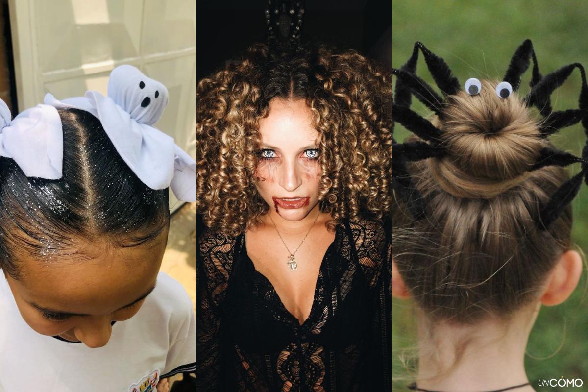 Los mejores peinados para Halloween