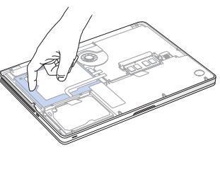 Cómo cambiar el disco duro de un MacBook - Paso 4