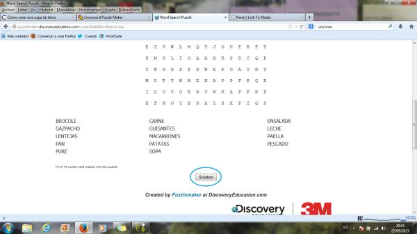 Cómo crear una sopa de letras - Paso 8