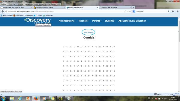 Cómo crear una sopa de letras - Paso 9