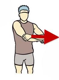 Cómo ejercitar deltoides sin pesas - Paso 4