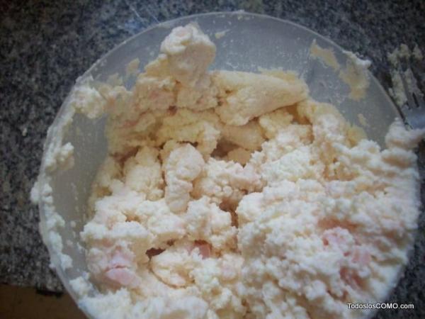 Cómo hacer canelones de ricota - Paso 2