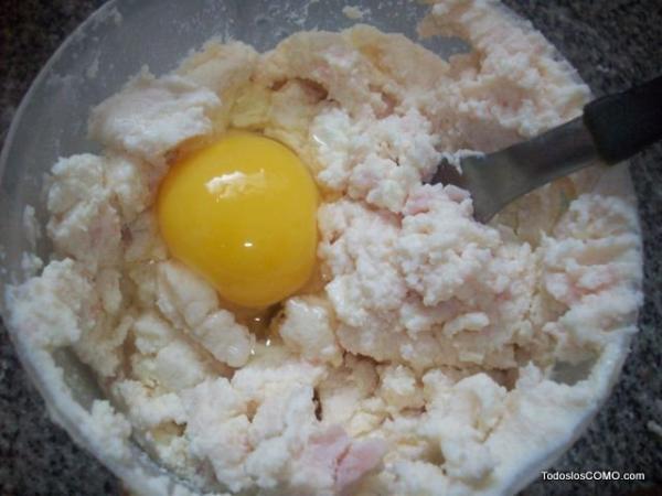 Cómo hacer canelones de ricota - Paso 3