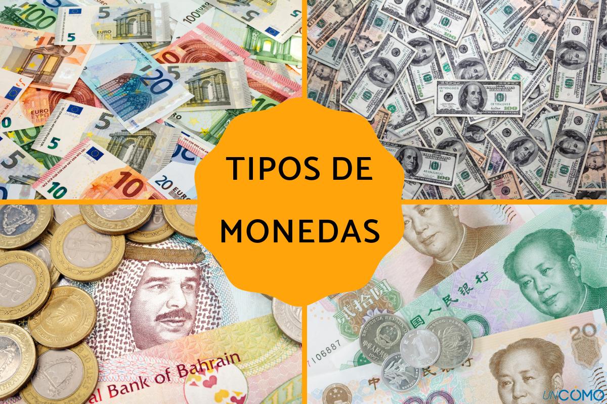 Tipos de monedas